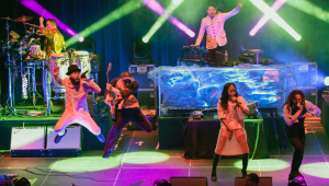 Image of Thievery Corporation with the Colorado Symphony