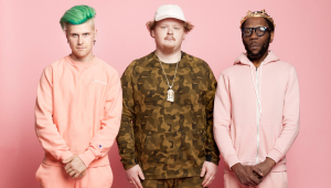 Image of Too Many Zooz: Audio Lipstick Tour